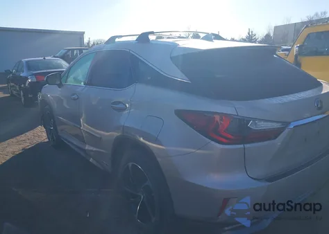 2017 Lexus Rx 450H from USA, damaged, VIN 2T2BGMCA2HC013703